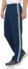 Standard Generic REVIZO Men's Tackpant Regular Fit Cotton Trackpants with 2 Pocket Jogging Gym Track Pant (Navy Blue-XL)