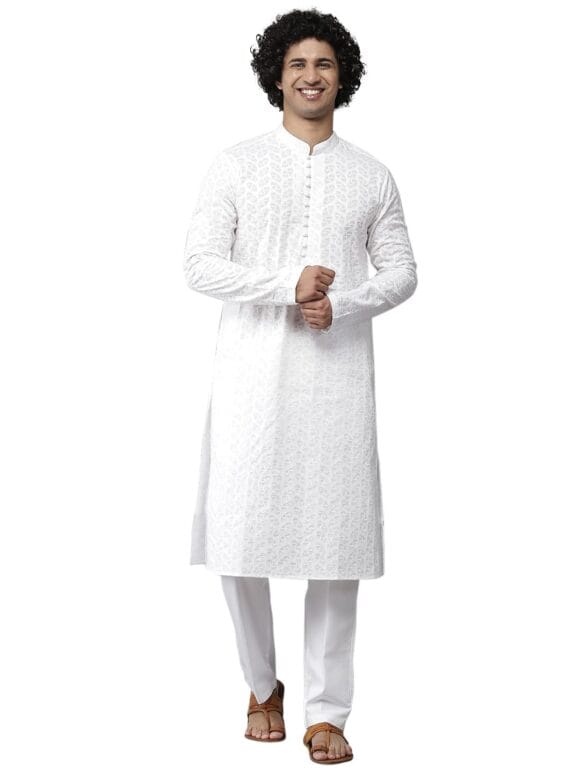 Men's Cotton Regular Kurta