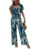 Leriya Fashion women western dress co-ord set (Medium, TURQUOISE)