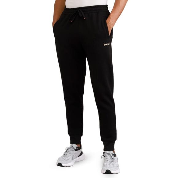 Boldfit Joggers for Men Cotton Track Pant for Men Sports Winter Lower for Men for Running Casual Mens Track Pants Activewear Trousers for Men & Boys Slim Fit Gym Track Pants for Men