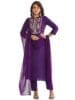 GoSriKi Women's Kurta with Pant & Dupatta
