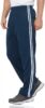 REVIZO Men's Tackpant Regular Fit Cotton Trackpants with 2 Pocket Jogging Gym Track Pant (Navy Blue-XXL)