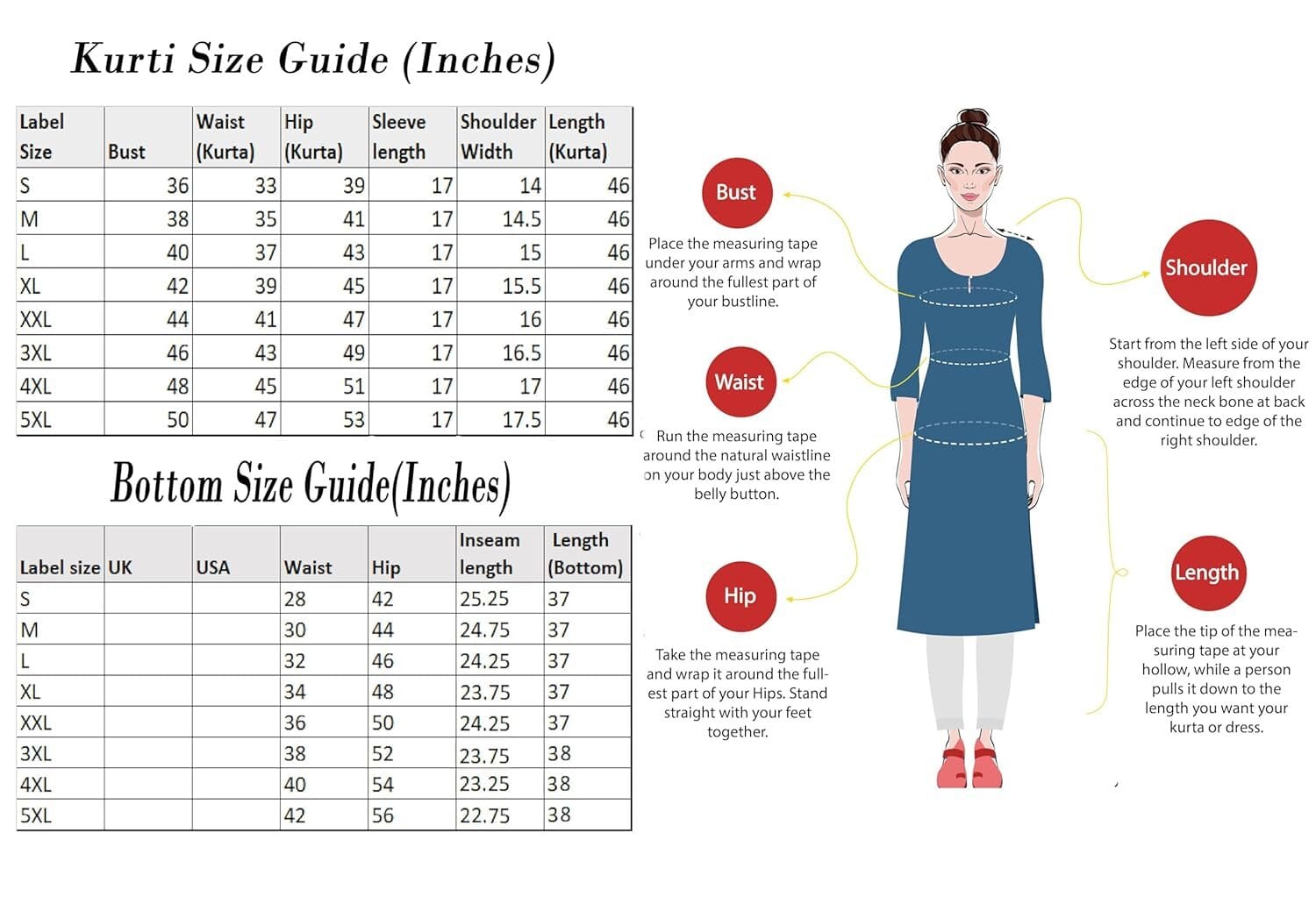 Women's Cotton Blend Casual Kurta with Pant - Image 6