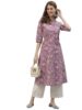 Stylum Women's Floral Print Rayon A-Line Kurta