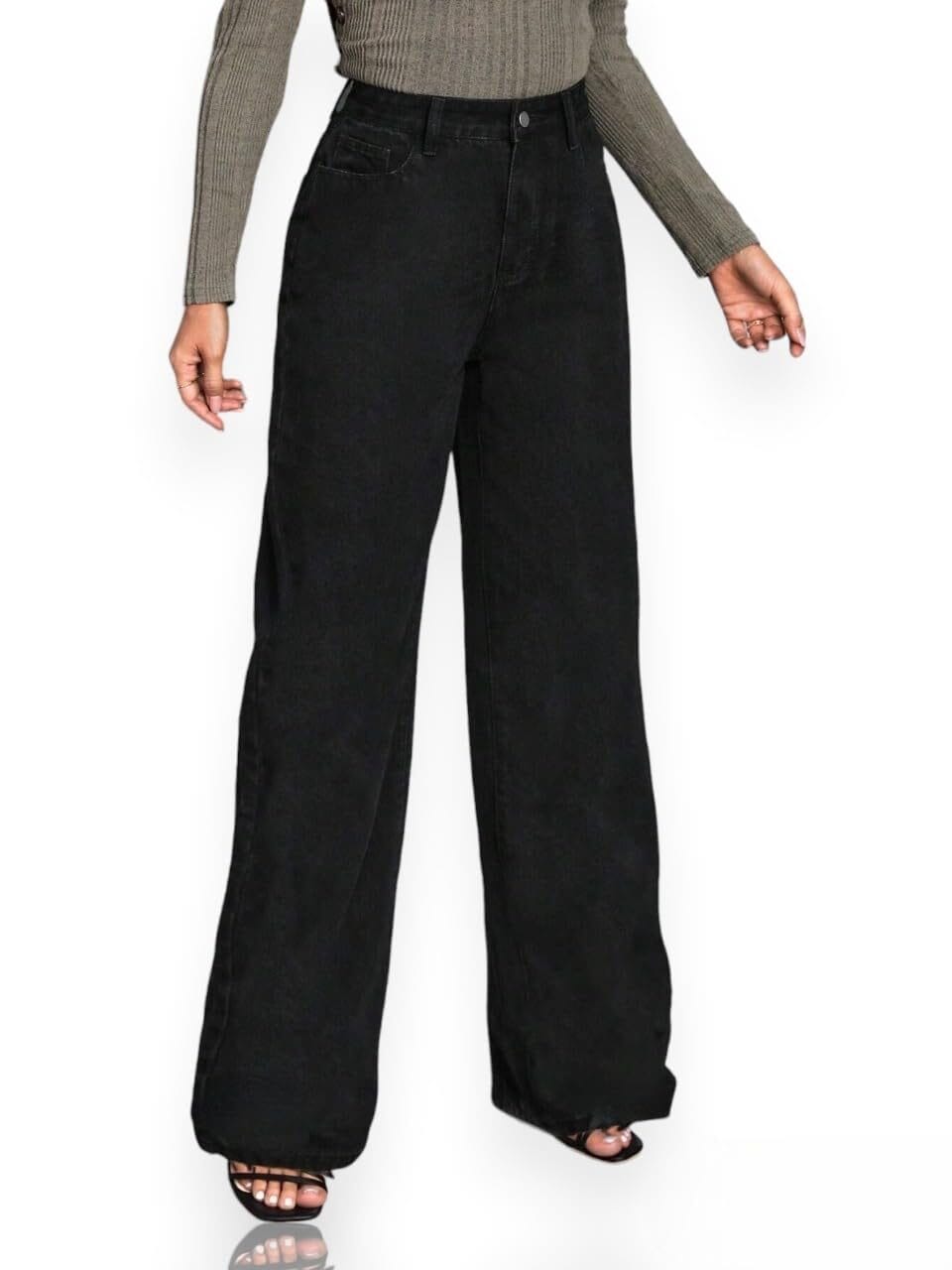 dockstreet Mid Rise Waisted Jeans for Women