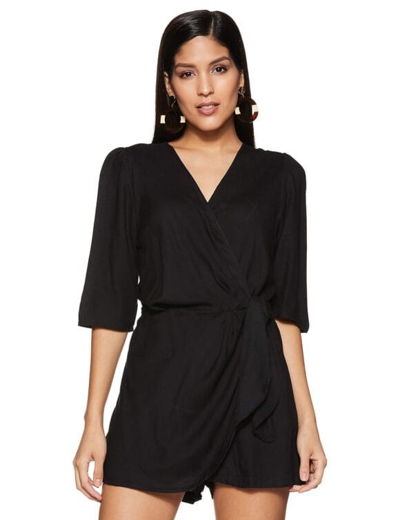 Sera Women's Rayon Mini Jumpsuit