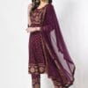 CREATIVE KURTI PALACE Women's Ethnic Wear Anarkali Kurti with Pant and Dupatta Set