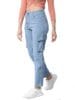 ADBUCKS Womens High-Rise Stretchable Clean Look Joggers