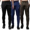 VIMAL JONNEY Regular Fit Multicolor Men Trackpants(Pack of 1-VIMAL631778)