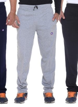 VIMAL JONNEY Solid Regular Fit Cotton Trackpant for Men-VIMAL55450