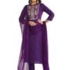 GoSriKi Women's Kurta with Pant & Dupatta