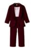 Polyester Three Piece Dress Top for Girl's T-Shirt, Pants and Suits Set