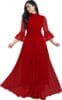 Dream Crushers Designer Georgette Solid Dress for Women