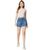 Standard Generic Cippy Regular Straight Fit High Rise Stretchable Shorts
