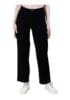 Women's Denim Cargo Jeans I Full-Length Boyfriend Fit Pant with Flap Pocket I Clean Solid High Rise Stretchable I Stylish and Trendy Look I for Office Home Girls & Women I C - 5