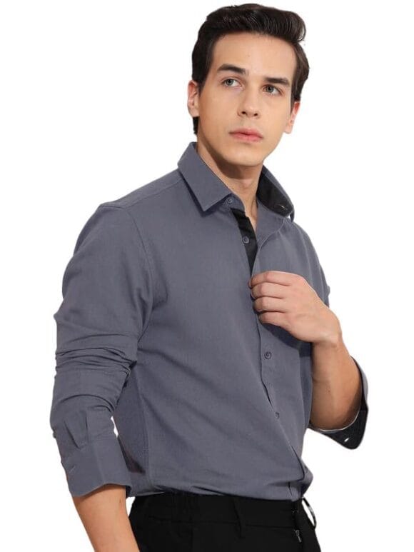 Shirt l Cotton Men's Shirt l Long Sleeve Shirt l Formal l Casual Regular Fit Shirt