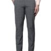 Cantabil Solid Non Pleated Regular Fit Mid Rise Formal Trouser for Men | Formal Pants for Men | Formal Wear Regular Fit Trouser for Men (P_MTRF00126_Grey)