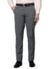 Cantabil Solid Non Pleated Regular Fit Mid Rise Formal Trouser for Men | Formal Pants for Men | Formal Wear Regular Fit Trouser for Men (P_MTRF00126_Grey)
