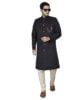 Ethnic Wear Black Traditional Indo Western Set