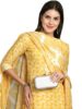 Women Kurta Pinkmint Women's Cotton Straight Printed Kurta Set with Dupatta l Women's Kurta Suit Set l Kurta with Pant Set
