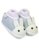 Moda 6 To 12 Months Baby Boys & Baby Girls Cotton Rabbit Face Slip-On Booties