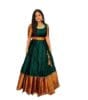 Pure Cotton Silk Anarkali Gown for Party, Wedding, Casual Wear for Girl's | Anarkali Kurti for Women