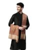 Standard Generic Pashmoda Men Jamawar Shawl, Authentic Kashmiri Luxury Pashmina Style Shawl, Stole, Medium Size for Gents, (Size 101X203 CM)