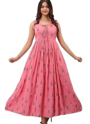 The Comfort Long Gown for Women