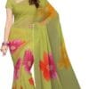 Yashika Women Georgette Standard Length Saree
