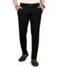 HARSHAD KUMAR & CO. Men's Solid Lycra Slim Fit Stretchable Casual Wear Comfortable Formal Trousers Pants