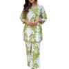 rytras Women's Cotton Printed Straight Kurta with Palazzos Pant Set