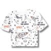 Collection: Womens Cotton Tops Featuring Theme Designs