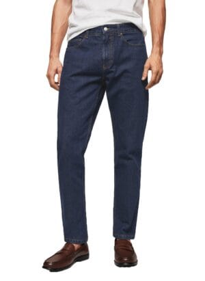 KOTTY Men's Solid Straight Fit/Skinny Fit/Relaxed Fit Comfortable and Strechable Stylish Looking Jeans