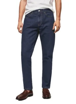 KOTTY Men's Solid Straight Fit/Skinny Fit/Relaxed Fit Comfortable and Strechable Stylish Looking Jeans