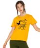 Young Trendz Girls Printed T-Shirt (Pack of 1)