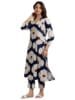 Women's Cotton Blend Straight Printed Kurta with Pant