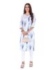 Bollyclues Women's Printed Crepe Straight Printed Kurti(BC-TE)