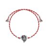 rakhi GIVA 925 Silver Oxidised Silver Ganpati Blessings Rakhi|Raksha Bandhan Rakhi for Brother | Gift for Men & Boys| With Certificate of Authenticity and 925 Stamp