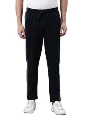 Dixcy Scott Originals Men's Solid Regular Fit Full Length with Drawstring Clouser Track Pant - Trainer Track (Pack of 1)