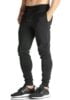 Standard Generic Peppyzone Slim Fit Track Pant for Men with Zip Pocket