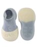 Walking Baby Sneakers Floor Socks Plain Cotton Lightweight Soft Sole Casual Anti Slippery Shoes for Party, Indoor Use