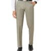 McHenry Men's Regular Fit Wrinkle Free Formal Trousers