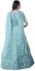 Standard Generic 96NU FASHION Women's Maxi Anarkali Embroidered Semi Stitch Net Gown with Dupatta(Free Size)