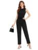 For Women | Round Neck Sleeveless Jumpsuit For Women |Women's Jumpsuit