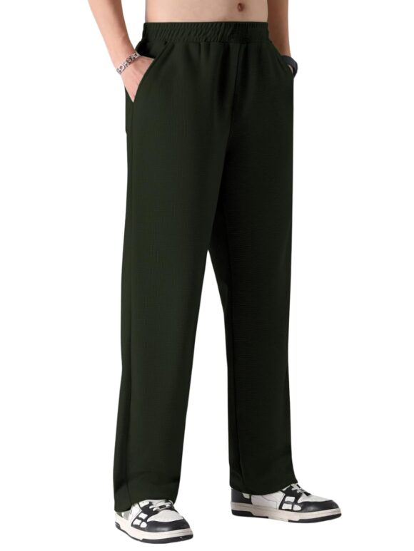 GRECIILOOKS Regular Fit Track Pant for Men