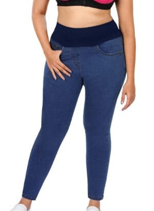 dermawear Women Regular Fit Tummy Tucker Shapewear Denim Jeans