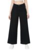 Standard Generic AKA CHIC Women Wide Leg High Rise Cotton Non Stretchable Jeans