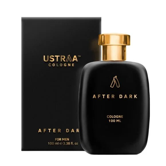Standard Generic Ustraa After Dark Cologne - 100ml - Perfume for Men | Rich with Saffron, Oudh and Musky notes | Suitable for night occasions | Masculine, Long-lasting fragrance