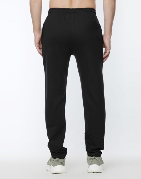 Men's Fashion Track Pant | Regular Fit Track Pant with Zipper Pocket | Fabric-Rich Cotton Combed Jersey Fabric with Dry Clean | Joggers