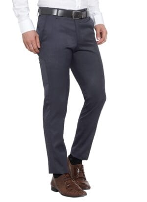 RR Fashion Men's Regular Formal Trouser